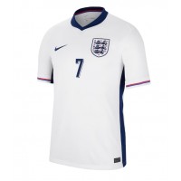 England Bukayo Saka #7 Replica Home Shirt Euro 2024 Short Sleeve